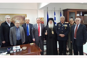 Ευχές στον Δήμαρχο Παιονίας