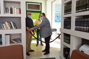 Τη σχολική βιβλιοθήκη του 3ου Γυμνασίου εγκαινίασε ο Δήμαρχος Κιλκίς