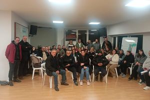 Επίσκεψη του Σχολείου Δεύτερης Ευκαιρίας στην Ένωση Ποντίων ν. Κιλκίς "Οι Αργοναύτες"