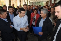 Σκληρή επιστολή των εργαζομένων της ΕΒΖ προς τον Τσίπρα