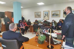 Κοπή βασιλόπιτας στο δήμο Κιλκίς