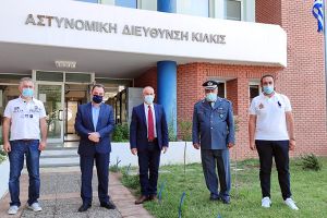 Συγχαρητήρια Γεωργαντά στους αστυνομικούς του Κιλκίς για τις επιτυχίες τους στην πάταξη του εγκλήματος