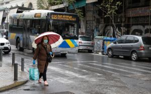 Καιρός: Νεφώσεις με τοπικές βροχές στη Θεσσαλονίκη