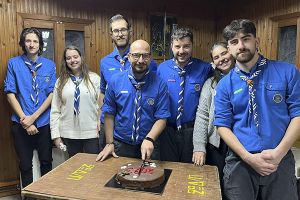 Χαμόγελα ελπίδας στην κοπή βασιλόπιτας του 2ου Συστήματος Προσκόπων Κιλκίς
