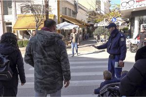 Εξόρμηση της Τροχαίας Κιλκίς: Σταματάμε στις διαβάσεις πεζών