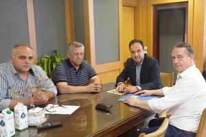 O Κ. Σιωνίδης επισκέφτηκε τον Υπουργό Ψηφιακής Διακυβέρνησης και τον Διευθύνοντα Σύμβουλο του ΟΣΕ