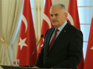 Ο πρωθυπουργός της Τουρκίας στο Ιράκ