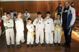 Με 11 αθλητές ο Άθλος στο πρωτάθλημα tae kwo do στις Σέρρες