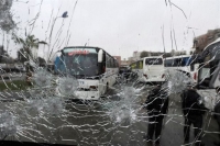Νεκροί 40 Ιρακινοί από διπλή βομβιστική επίθεση στη Δαμασκό