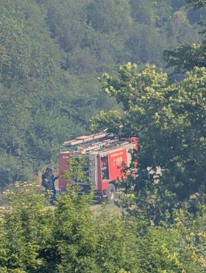 Μεγάλη πυρκαγιά σε εξέλιξη στο Λειψύδριο Κιλκίς