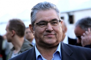 Επίσκεψη Δημήτρη Κουτσούμπα στη Λέσβο