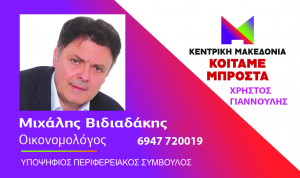 ΕΙΔΗΣΕΙΣ / Γνωρίστε τους υποψήφιους συμβούλους για τις Αυτοδιοικητικές εκλογές του Μαΐου