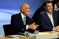 Debate: Αλέξης Τσίπρας και Ευάγγελος Μεϊμαράκης «άνοιξαν τα χαρτιά τους»