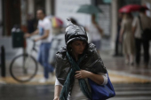 Συνεχίζεται ο άστατος καιρός