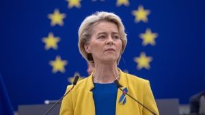 Φον ντερ Λάιεν: «Προτεραιότητες η ευημερία και η ανταγωνιστικότητα»