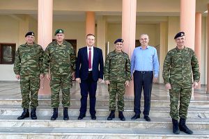 Ο Αρχηγός ΓΕΣ στον δήμο Παιονίας