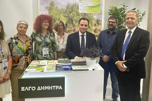 Γεωργαντάς στα εγκαίνια περιπτέρου ΥΠΑΑΤ στην Agrotica: Η ποιότητα των ελληνικών προϊόντων «διαβατήριο» για τις διεθνείς αγορές