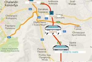 Προαστιακός: Προσφέρει ζωντανή ενημέρωση για τα δρομολόγιά του