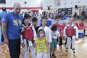 Ο Άθλος Κιλκίς στο 4ο Φεστιβάλ Πολεμικών Τεχνών