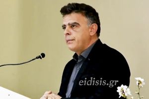 Ο Θεόδωρος Ρεβενάκης είναι εδώ!