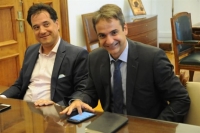 Χατζηδάκης και Γεωργιάδης οι δύο αντιπρόεδροι της ΝΔ