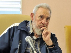 Επανεμφάνιση του Φιντέλ Κάστρο μετά την επίσκεψη του Ομπάμα
