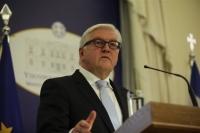 Στην Αθήνα ο γερμανός Πρόεδρος Φρανκ Βάλτερ Σταϊνμάιερ