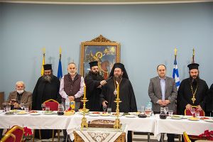 Τράπεζα αγάπης στους μοναχικούς ανθρώπους του Αγίου Δημητρίου Κιλκίς