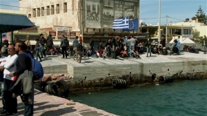 Πρόσφυγες προσπαθούν να επιστρέψουν στην Τουρκία κολυμπώντας