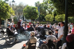 Στο Μαξίμου μέλη του Πανελληνίου Συλλόγου Παραπληγικών