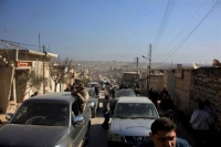 Τουρκία: Κλειστά τα σύνορα με τη Συρία - Χιλιάδες εγκαταλείπουν το Χαλέπι