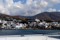 Σοβαρό τροχαίο στην Τήνο με απορριμματοφόρο