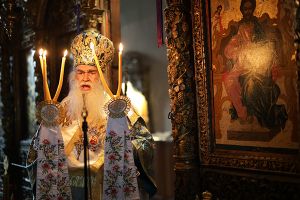 Μητροπολίτης Γουμενίσσης Δημήτριος:  Η ανοιξιάτικη εορτή της Παναγίας στη Γουμένισσα