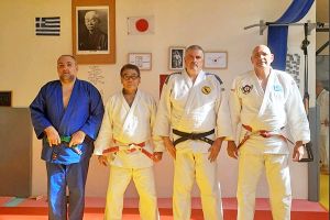 Το Τμήμα Τζούντο του ΑΘΛΟΥ Κιλκίς στο Σεμινάριο με τους Shihan Nasao & Shihan Σπύρο Ρηγο στην Θεσσαλονίκη