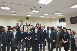 Βράβευση νέων φοιτητών πολύτεκνων οικογενειών του Δήμου Παιονίας