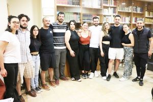 Η Νεφέλη Παρθενοπούλου, νέα πρόεδρος στους Πόντιους φοιτητές της Θεσσαλονίκης