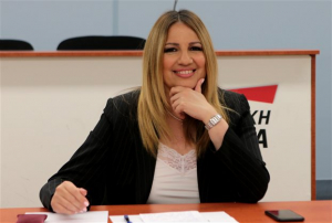 Γεννηματά: Επανέλαβε το αίτημά της για εκλογές