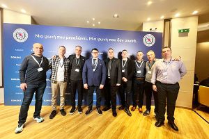 Συμμετοχή της Ένωσης Στρατιωτικών Κιλκίς στο 9ο Πανελλήνιο Συνέδριο Αντιπροσώπων της ΠΟ.Μ.ΕΝ.Σ.