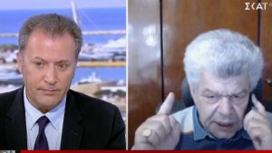 Μάζης στον ΣΚΑΪ: Ο Ερντογάν διεξάγει βιολογικό πόλεμο εναντίον της Ελλάδας
