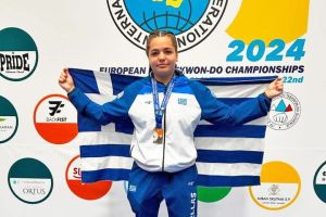 Συγχαρητήρια στη Μαρία Ιωακειμίδου για την πανευρωπαϊκή πρωτιά της