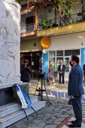 Η Παιονία γιόρτασε στη Γουμένισσα την απελευθέρωσή της