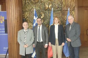 Συνάντηση της Ένωσης Συντακτών Επαρχιακού Τύπου με την Πρέσβη της Ρουμανίας