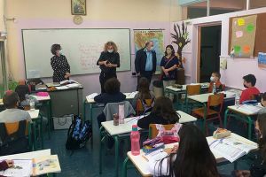 Εκπαιδευτική δράση Δήμου – Φιλοζωϊκού Συλλόγου σε σχολεία για την παγκόσμια ημέρα των ζώων