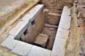O ταφικός τύμβος Μεσιάς στη χώρα της αρχαίας Ευρωπού