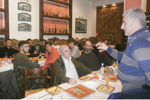 Κοπή πίτας στον Κιλκισιακό