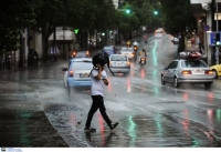 Επιμένει η κακοκαιρία - Ισχυρές βροχές και καταιγίδες έως την Κυριακή