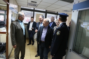 Επισκέψεις εργασίας του κ. Παν. Σγουρίδη