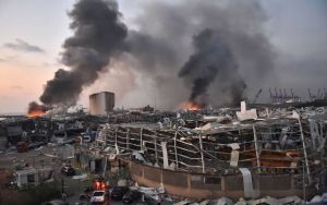 Θεσσαλονίκη: Φαρμακοποιοί της πόλης συγκέντρωσαν βοήθεια για τους πληγέντες στη Βηρυτό