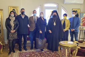 Εθιμοτυπική επίσκεψη των δικηγόρων στο Μητροπολίτη Κιλκίς