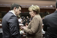 Πιέσεις Τσίπρα σε Μέρκελ για πολεμικές αποζημιώσεις και Siemens